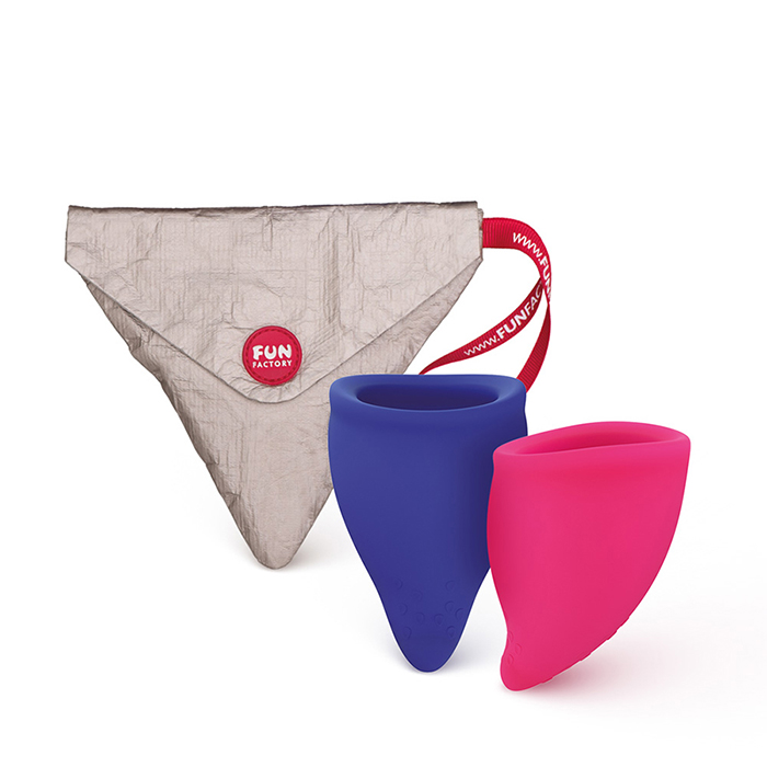 FUN CUP EXPLORE KIT - Large and Small Menstrual Cup