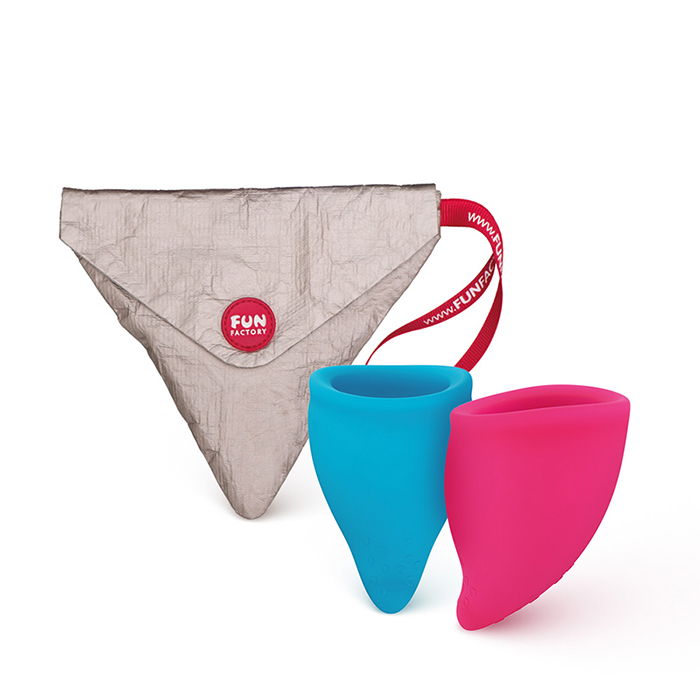 FUN CUP SIZE A - The Smaller Menstrual Cup