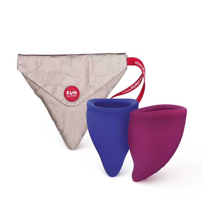 FUN CUP SIZE B - The Larger Menstrual Cup