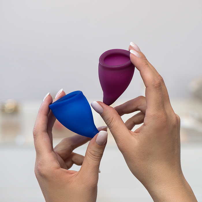 FUN CUP SIZE B - The larger Menstrual Cup