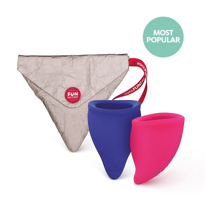 FUN CUP EXPLORE KIT - Set of two menstrual cups
