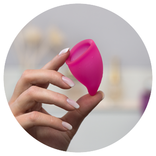FUN CUP SIZE A - The smaller Menstrual Cup